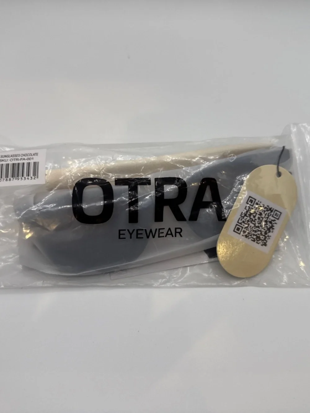 Sunglasses OTRA Nia Chocolate Brown 100% UV Protection NWT $65 Retail